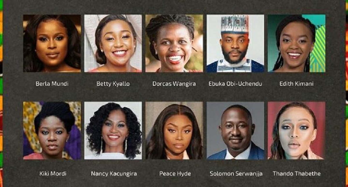100 most influential young african personalities 2020