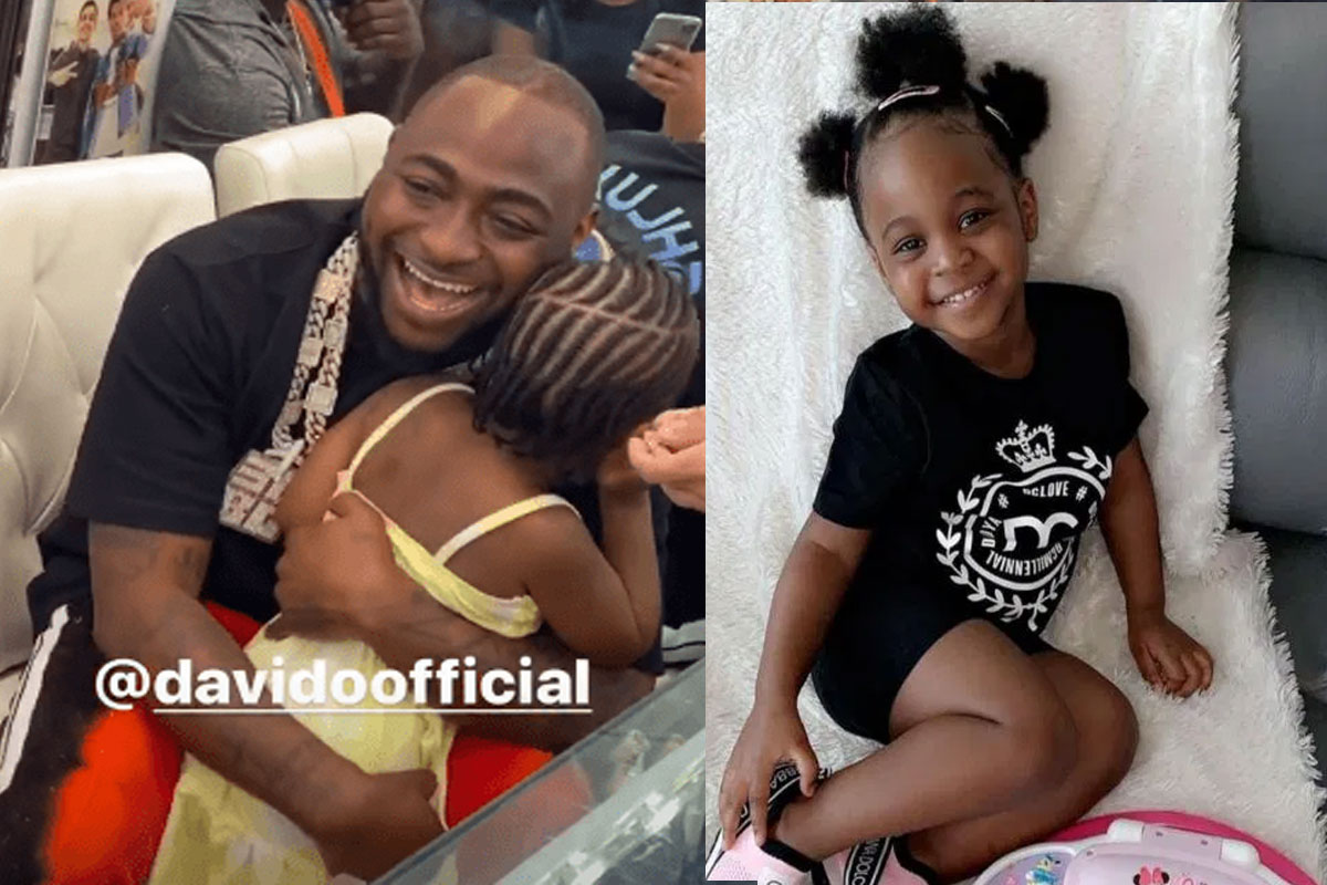 ‘Give My Daughter Diamonds, I Have Money’ -Davido Brags (VIDEO)
