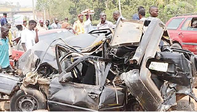 Iwo Ibadan Road Accident