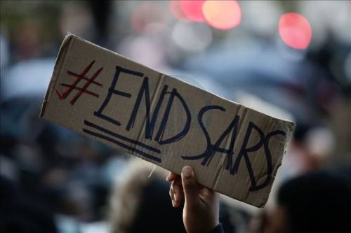 Government-sponsored Activist Sues Davido, Tiwa Savage, Falz, Aisha Yesufu, Other Celebrities For Promoting #EndSARS Protest