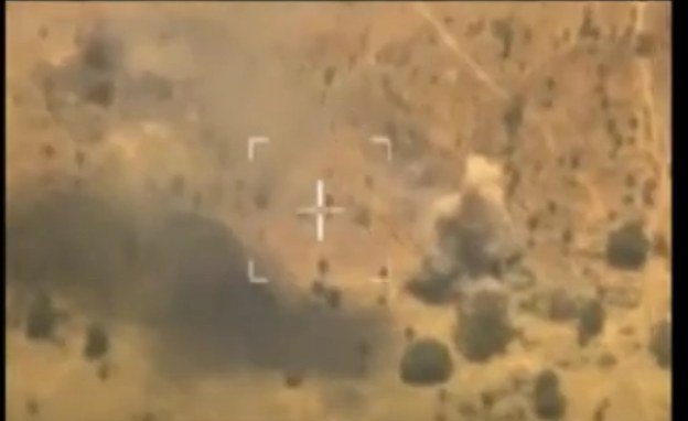 Nigerian Military Airstrike Kills Several Terrorists In Sambisa Forest (Video)
