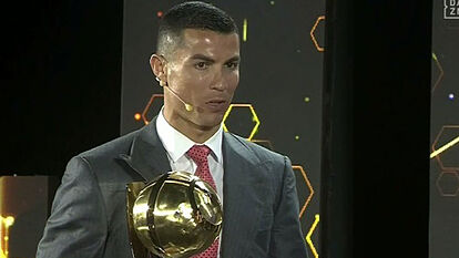 Ronaldo Beats Messi To Player Of The Century Award
