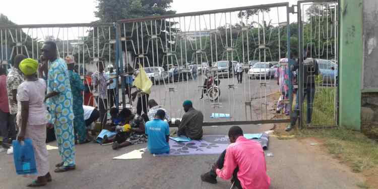 TESCOM Recruitment: Physically Challenged Persons Protest, Allege Shortchanging Of Members