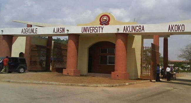 Adekunle Ajasin University Akungba (AAUA)