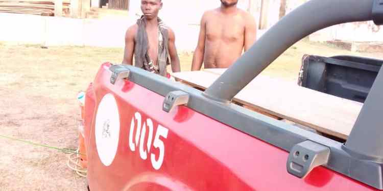 Suspected Armed Robber Opens Fire As Amotekun Arrests Another UI Student, 5 Others