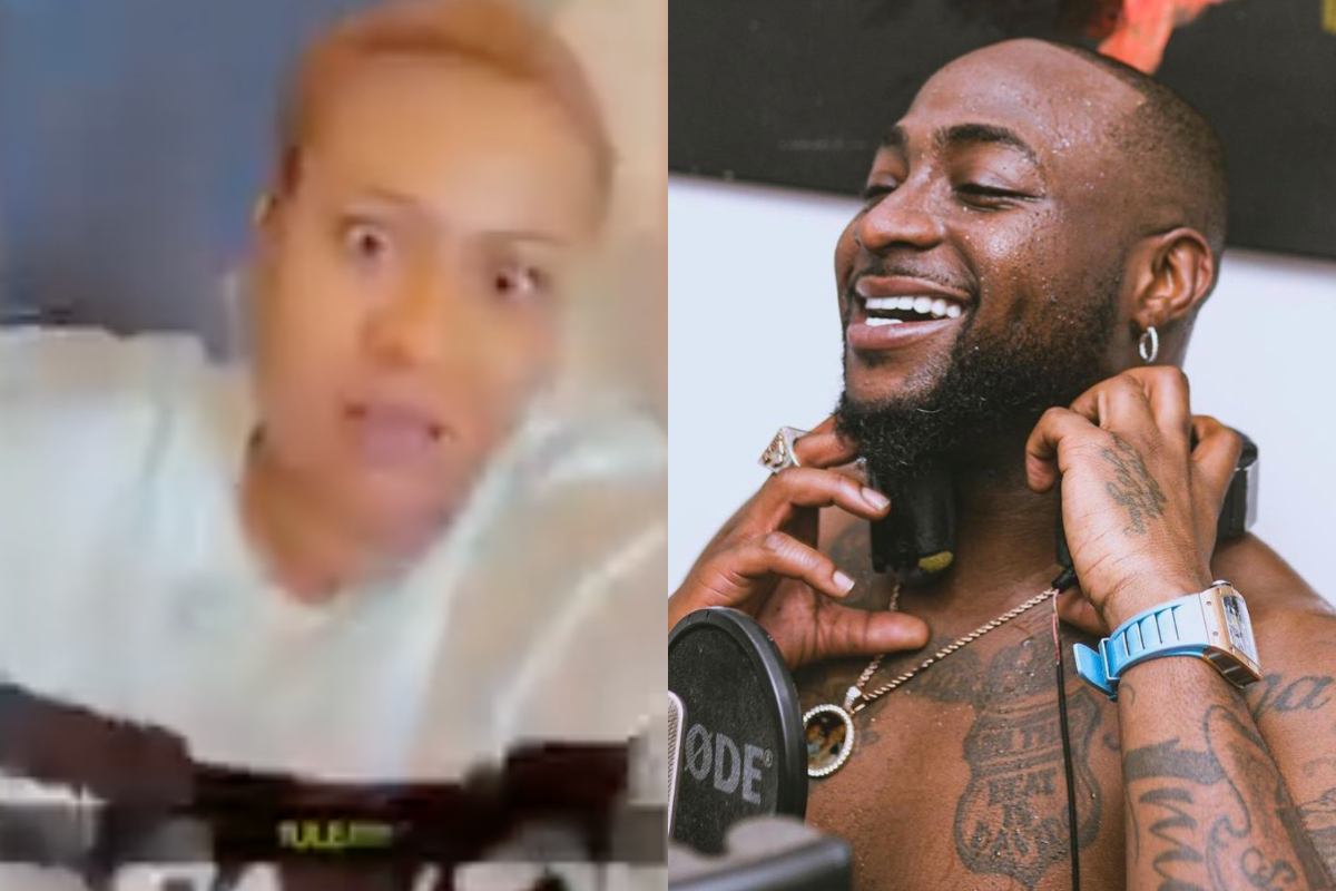 Nkechi Blessing Joins Davido’s TULE Challenge, Check Out Her Video