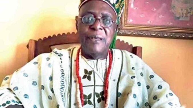 Owa of Igbajo, Oba Olufemi Fashade is Dead