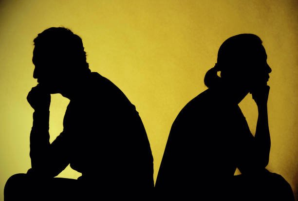 Four types of couples who will have serious problems in marriage