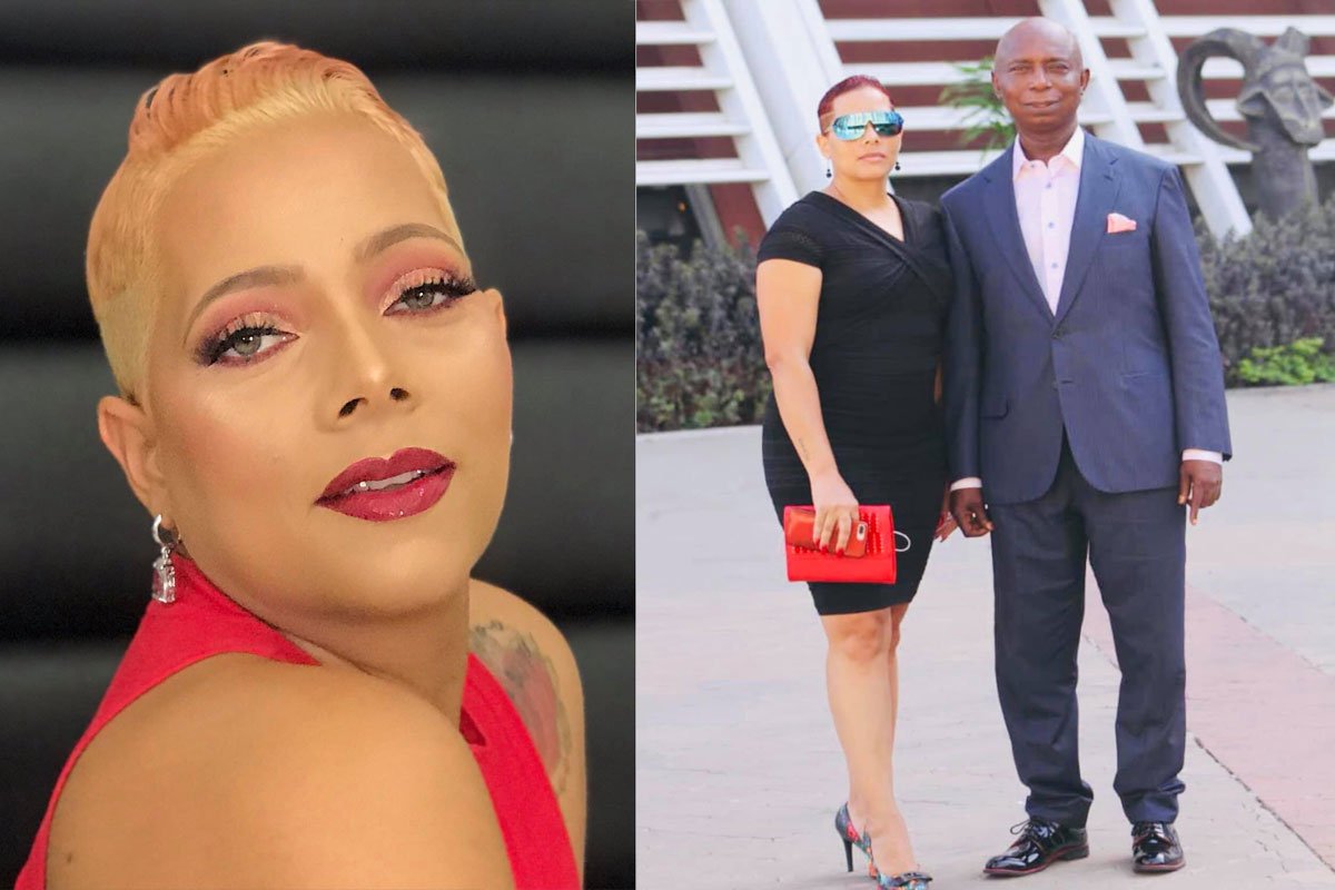 ‘Is She A Virgin Too?’ – Social Media Users Ask After Seeing This Latest Photo Of Ned Nwoko’s Alleged 7th Wife