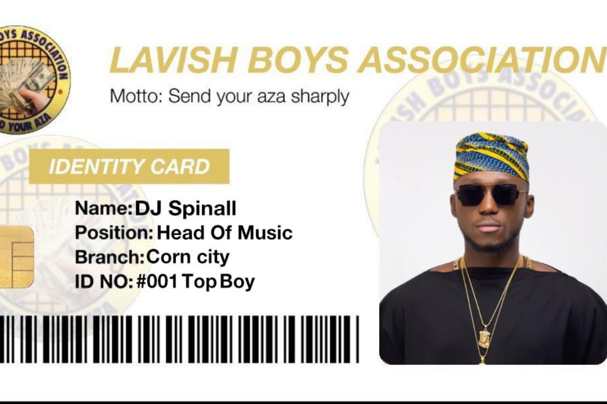 DJ Spinall Dumps Joins Lavish Boys Association Set To Spray Cash On Fans