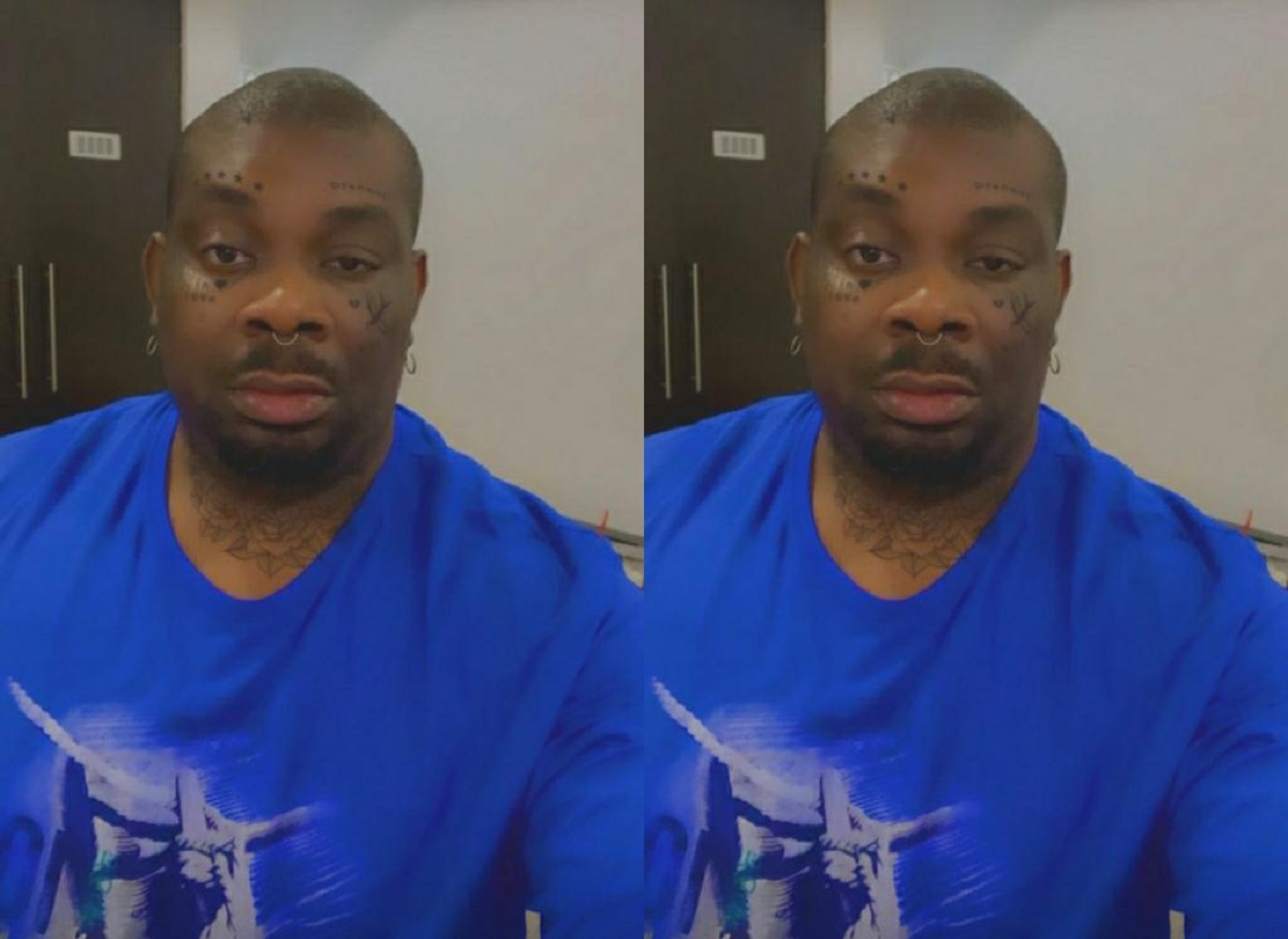 Don Jazzy Is Just Funny – Turns Himself Into ixines Brother With His New Look
