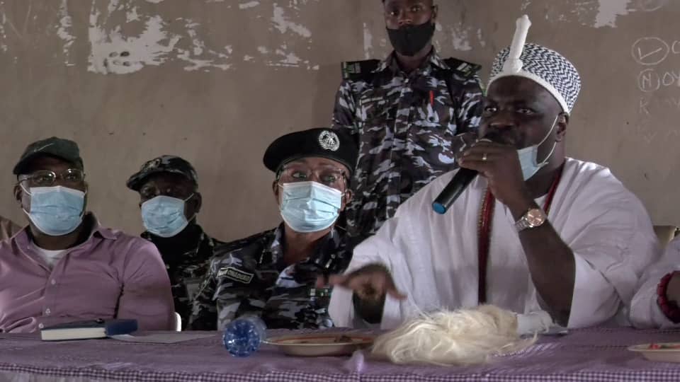 Fulani Leaders Seek Peace As Oyo Govt Delegation Police Assess Ibarapa Oke ogun