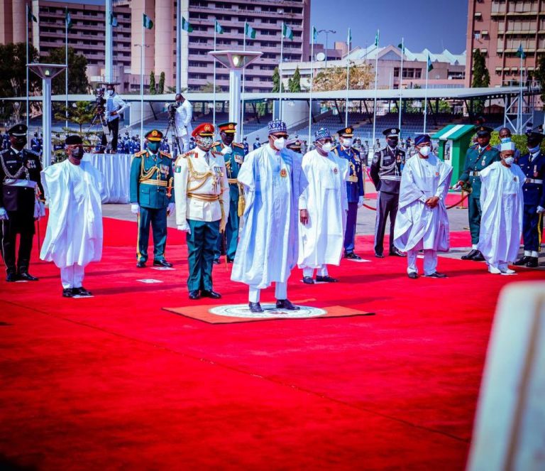 Nigeria Army day Buhari x