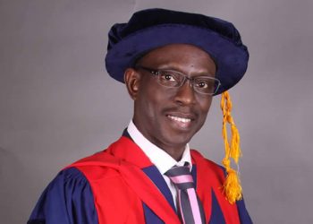 Prof Damola Oke as the Acting Vice Chancellor of the Lagos State University