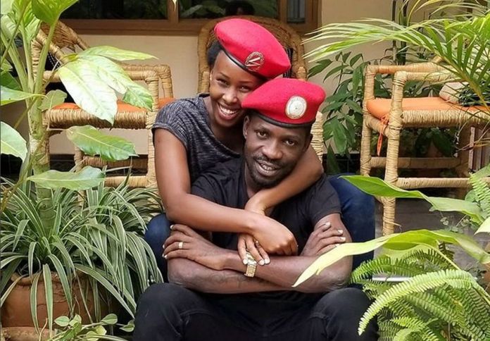 Uganda opposition party leader Bobi Wine