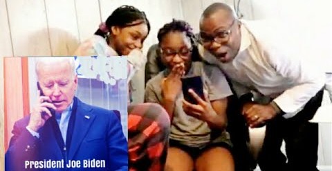 VIDEO Biden Thanks Nigerian Family From Ibadan For Their Support Invites Them To White House