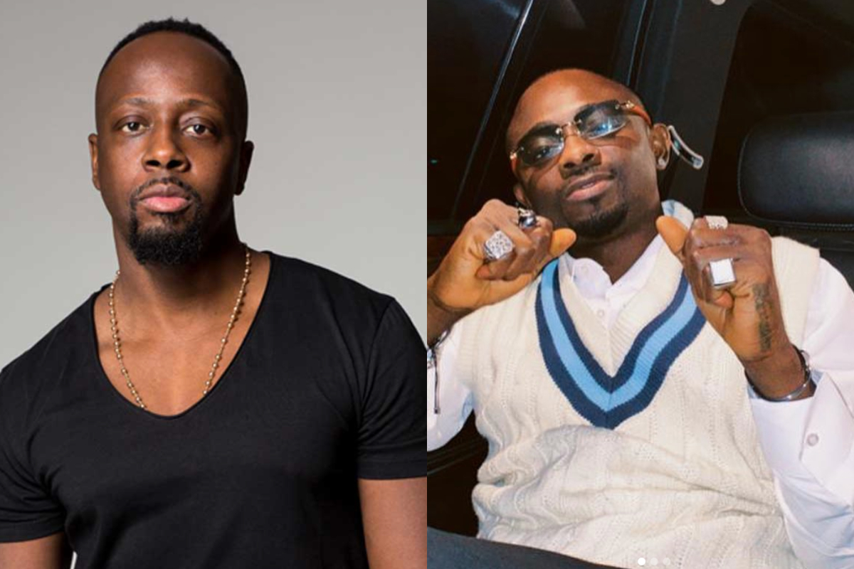 Wyclef Jean and Sean Tizzle