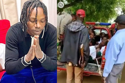 naira marley reacts as amotekun arrest school children for modelling themselves as him