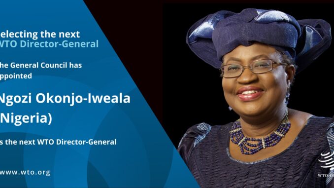 BREAKING Okonjo Iweala Appointed As WTO Director General See Photos