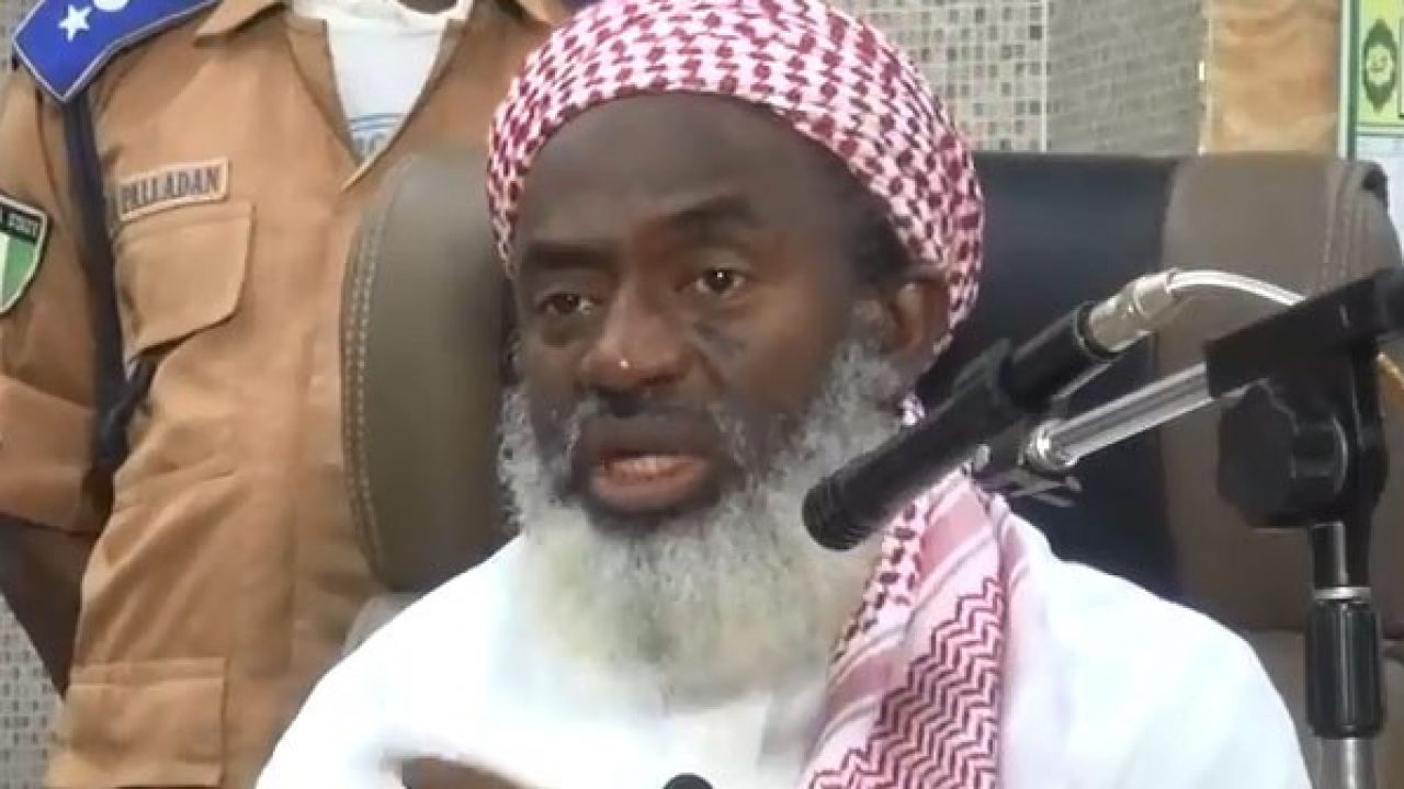 Islamic Scholar Sheikh Dr Ahmed Mahmoud Gumi