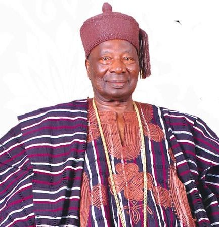 Soun of Ogbomoso Oba Oladunni Oyewumi Ajagungbade III