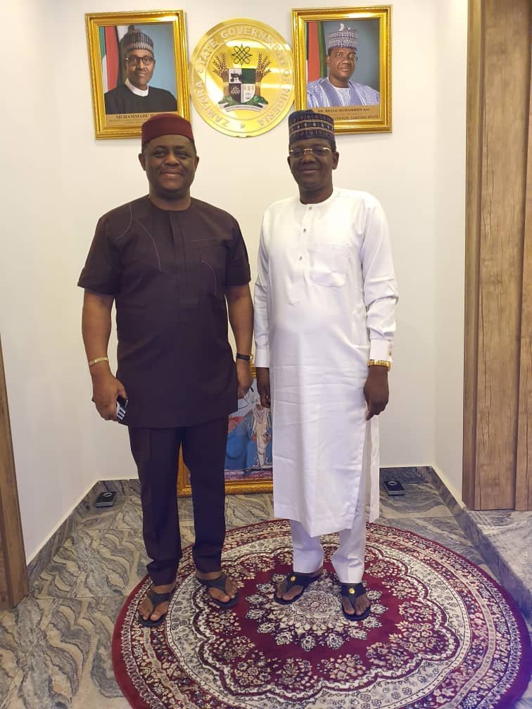 Fani-Kayode Meets Zamfara Governor As Defection Looms [Photos]
