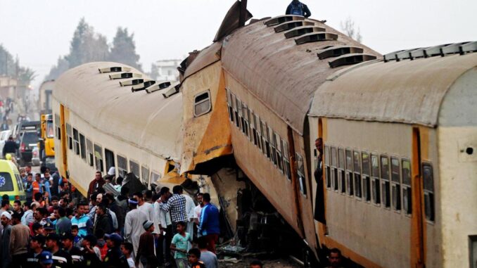 BREAKING Tragedy As Two Trains Collide Kill Injure Others