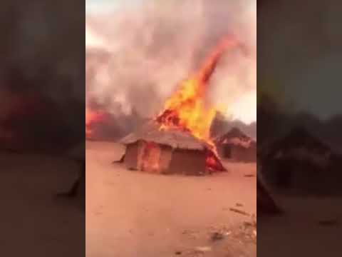 Police Arrest Three Over Alleged Burning Of Fulani Huts Murder In Saki