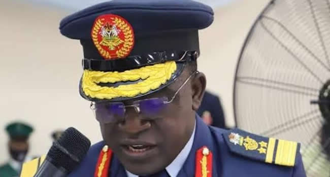 Air Marshal Oladayo Amao