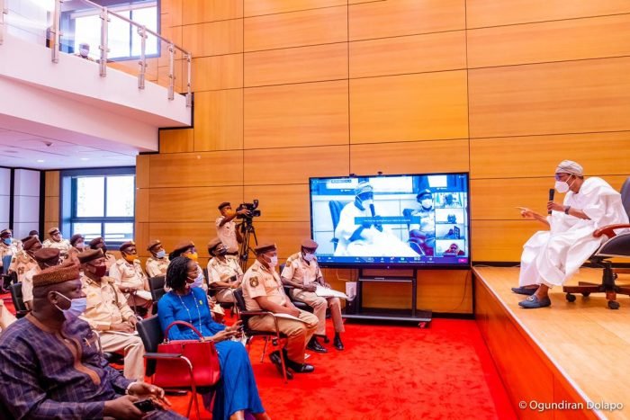 Aregbesola In Conference