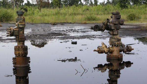 Bonga oil spill