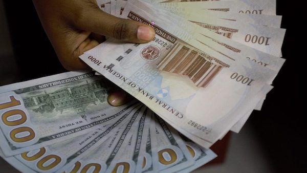 Exchange Rate Dollar to Naira