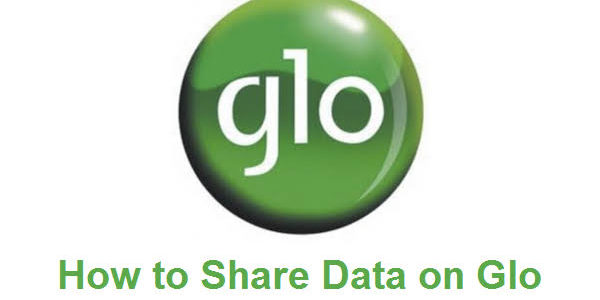 How to share data on glo x