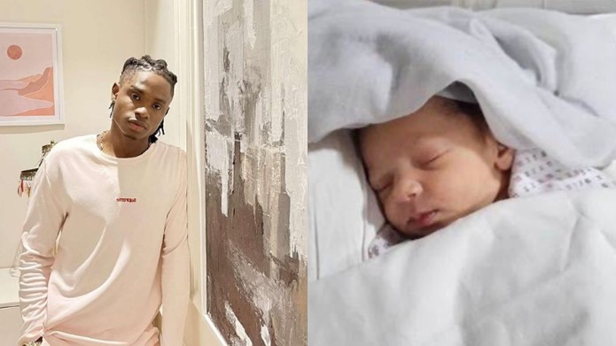 Lil Kesh welcomes first child