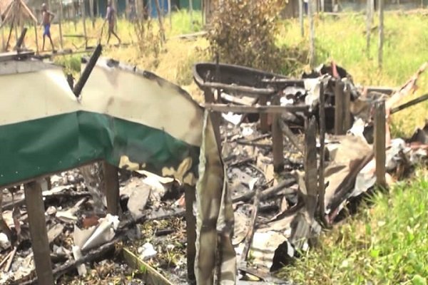 Tension In Ondo As Gunmen Set Ablaze Houses