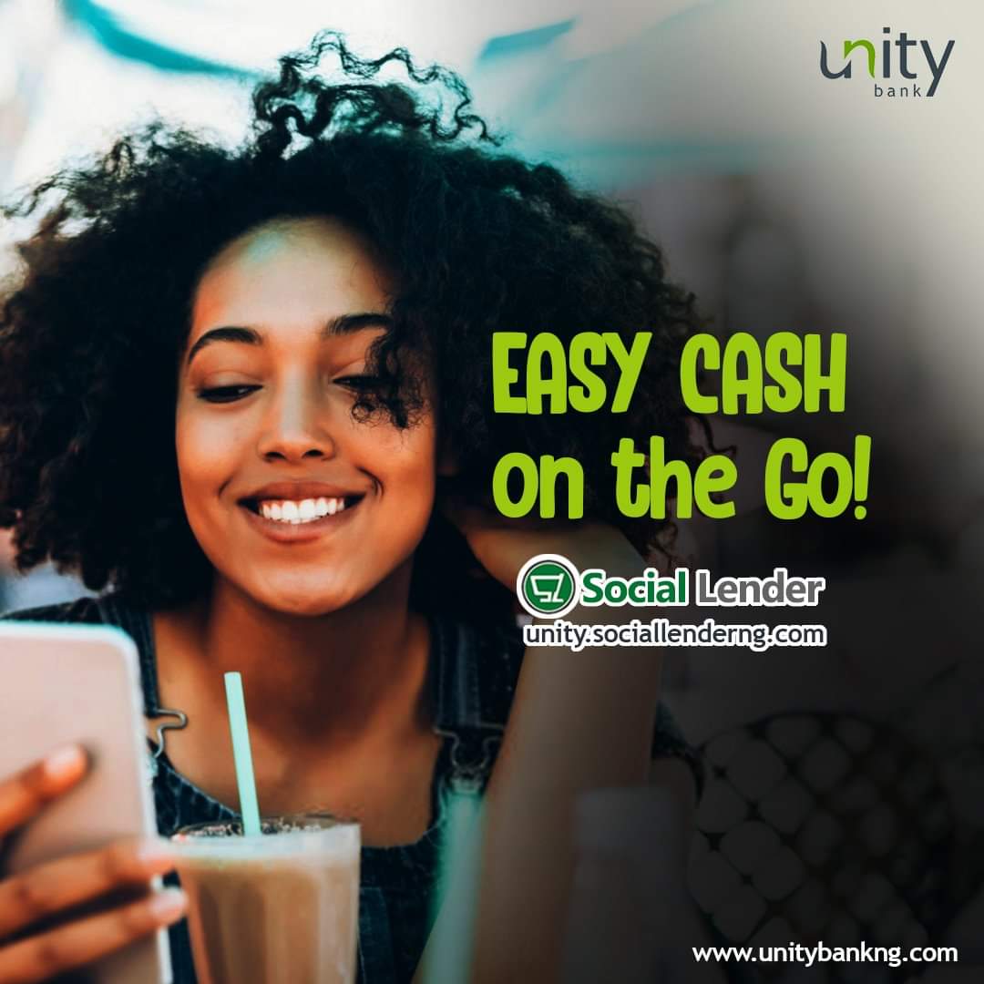 Unity Bank Easy Cash Loan