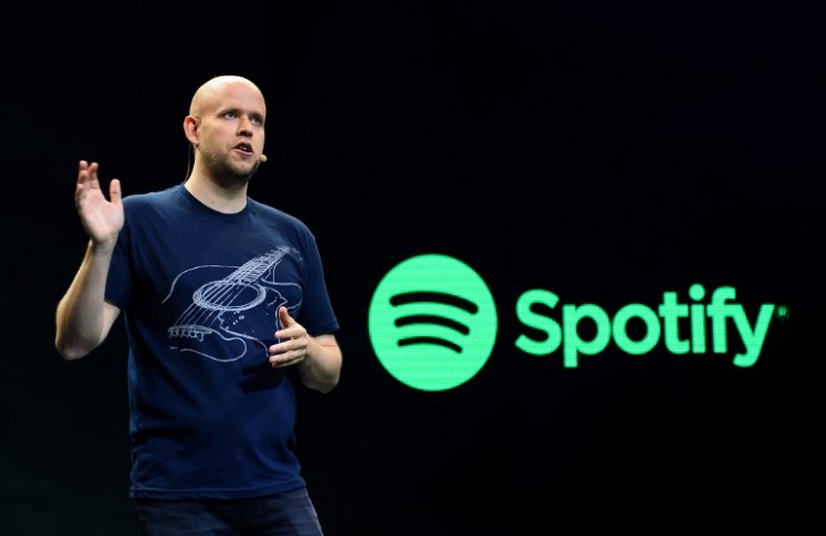 Daniel Ek CEO Spotify