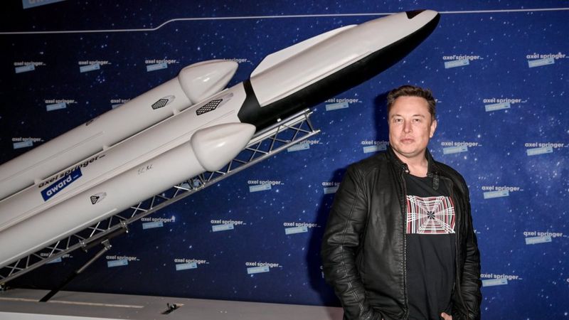 Elon Musk SpaceX Nigeria