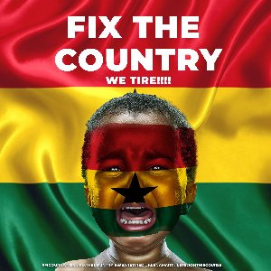 Abdul Karim Ibrahim: #FixTheCountry – Governance is not a bride, we refuse to be in-laws to the political class