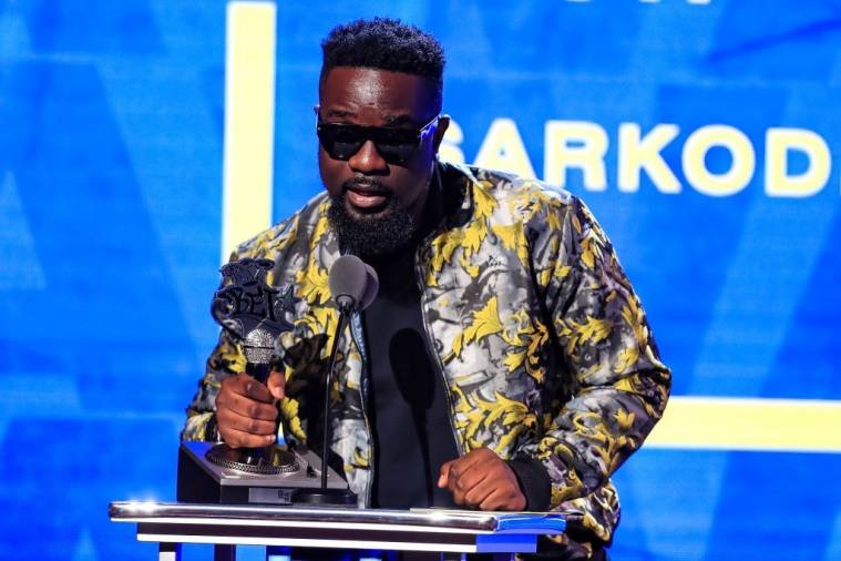 Ghanaian Rapper Sarkodie