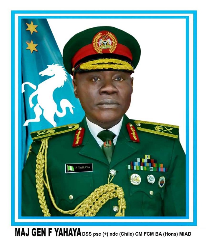Major General Yahaya