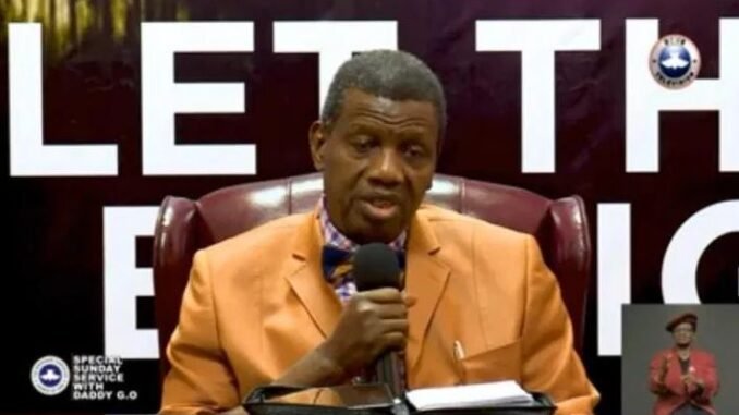 Pastor Adeboye x