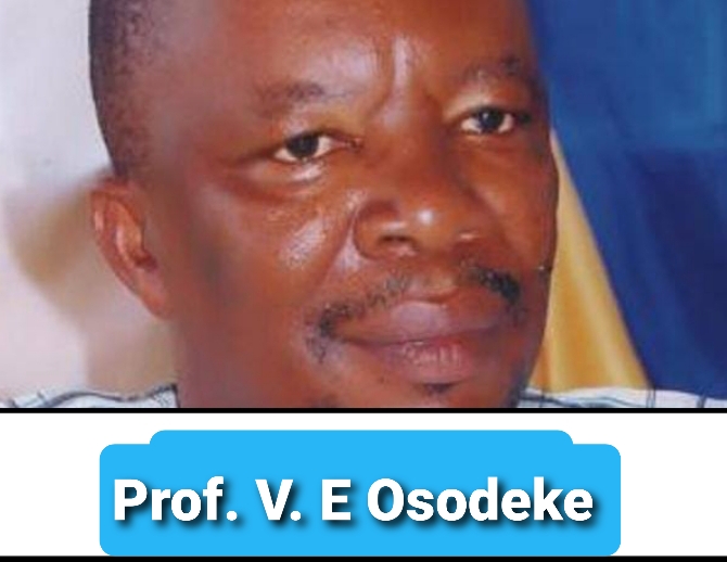 Prof Victor Emmanuel Osodeke Biography
