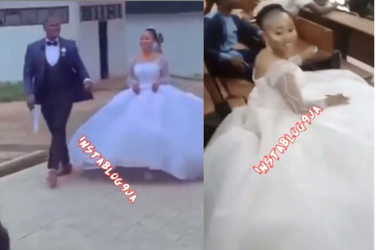 University of Abuja Student Storms Exam Hall In Her Wedding Dress