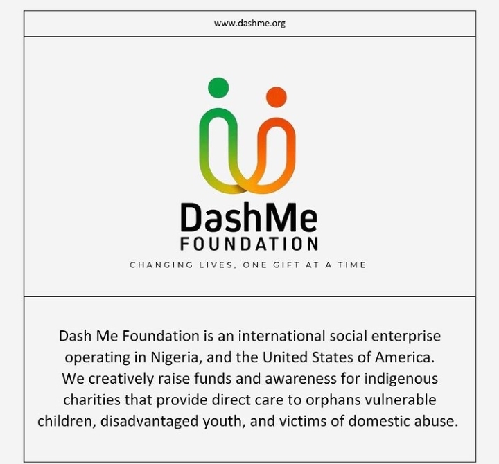 About DashMe Foundation