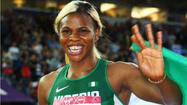 Blessing Okagbare Pictures