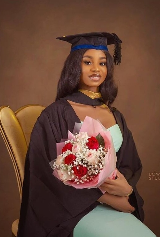 Iyabo Ojo Daughter graduate from Babcock Universit