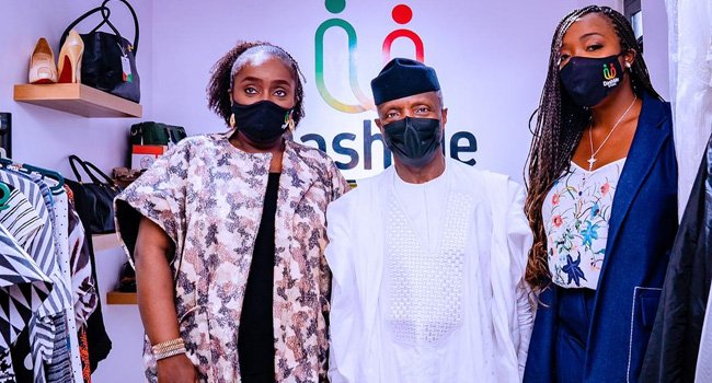 Kemi Adeosun Dash Me Foundation