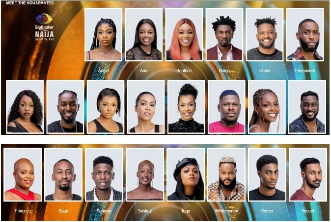 BBNaija 2021 Housemates Instagram Handle (Male And Female)