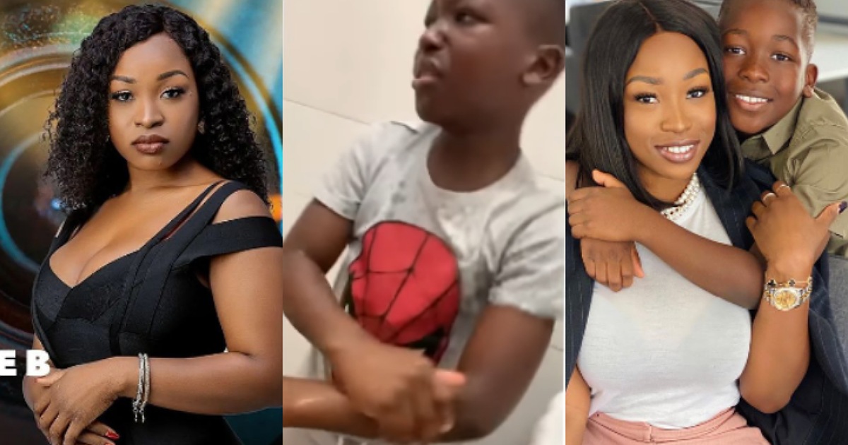 BBNaija Moment Jackie B Pranked Her Son With Fake Poop In The Toilet Video